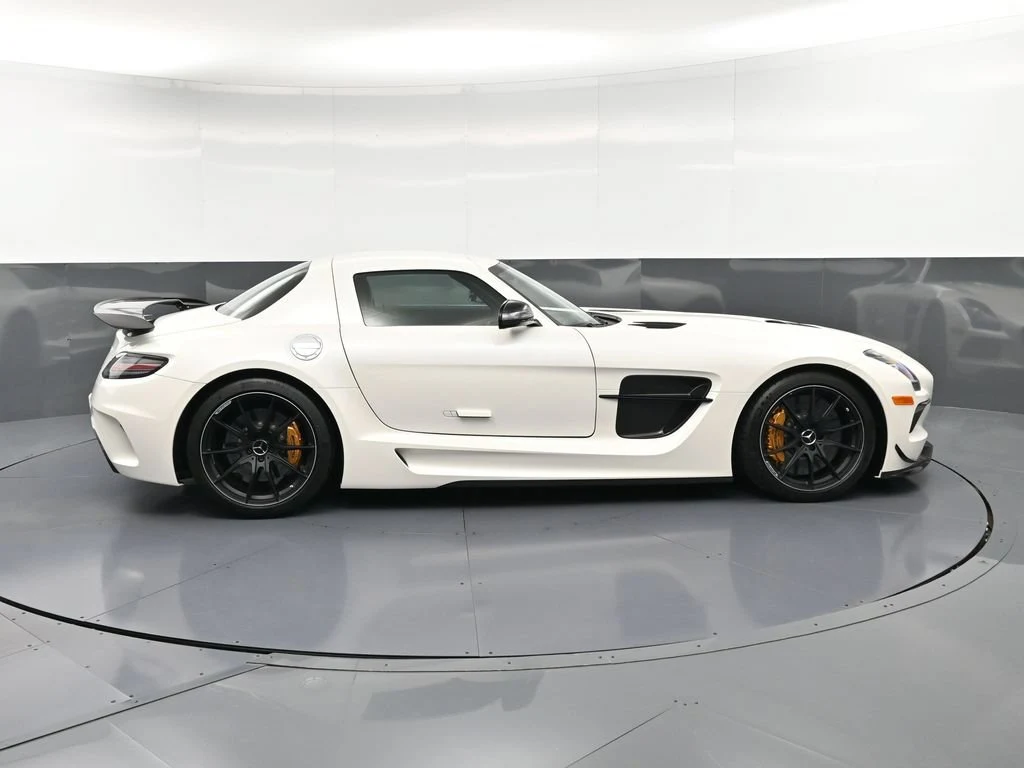2014 Mercedes-Benz SLS AMG Black Series for sale, exterior, White