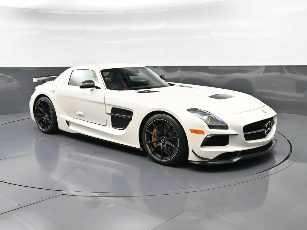 2014 Mercedes-Benz SLS AMG Black Series for sale, exterior, White