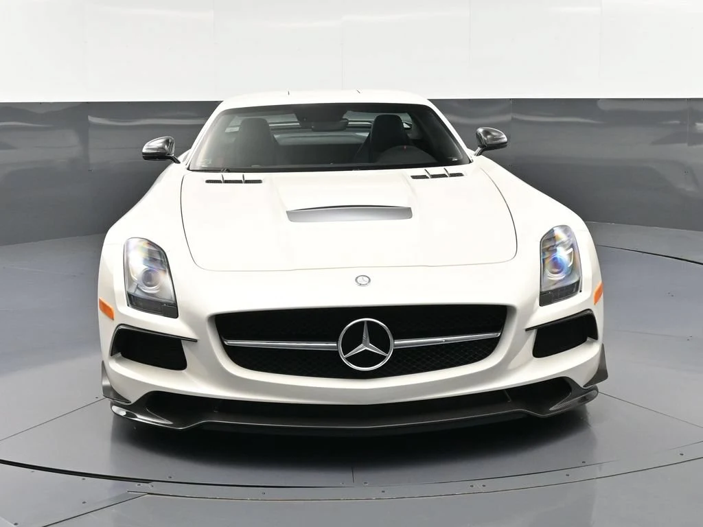 2014 Mercedes-Benz SLS AMG Black Series for sale, exterior, White