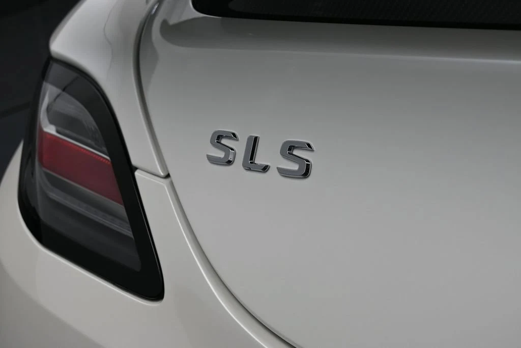 2014 Mercedes-Benz SLS AMG Black Series, detail