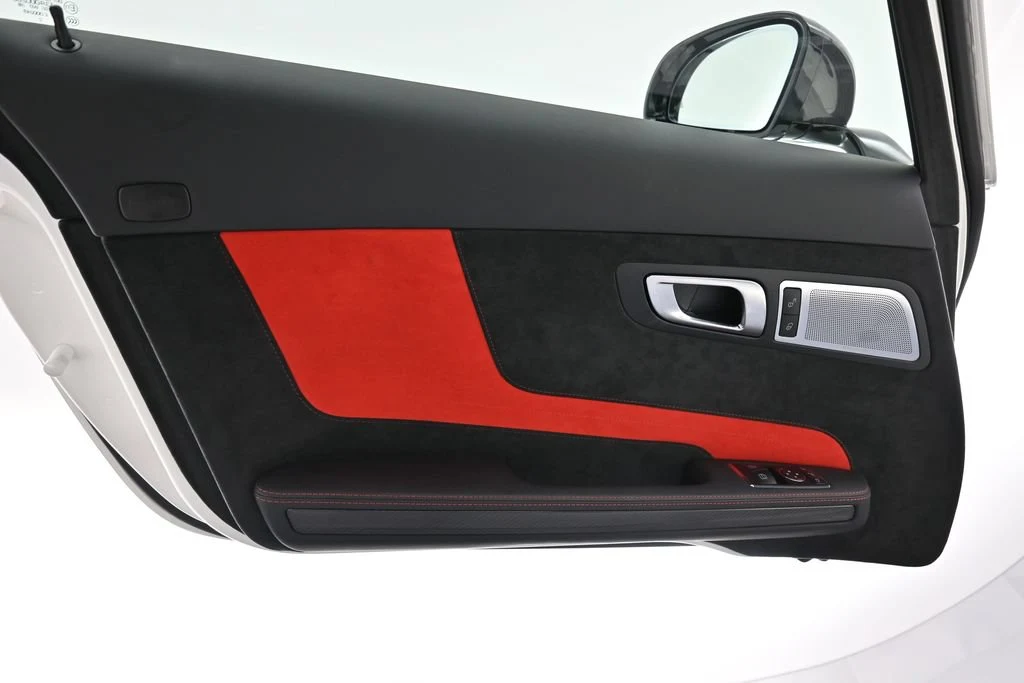 2014 Mercedes-Benz SLS AMG Black Series interior, door panel, Black
