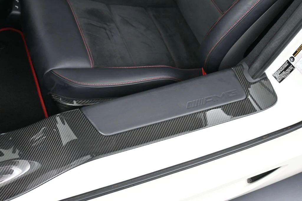 2014 Mercedes-Benz SLS AMG Black Series interior, Black
