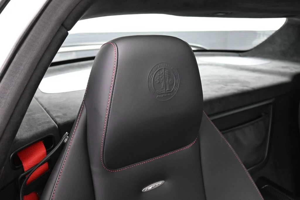 2014 Mercedes-Benz SLS AMG Black Series interior, seats, Black