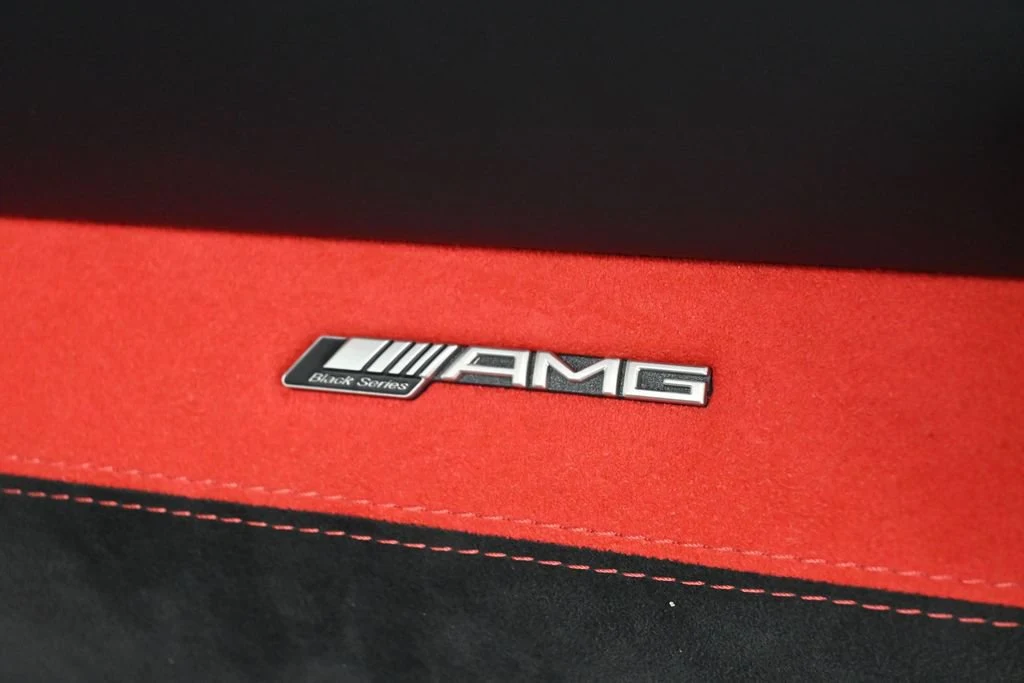 2014 Mercedes-Benz SLS AMG Black Series interior, door sill, Black