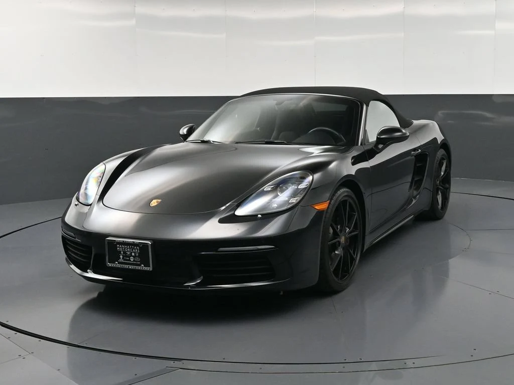 2024 Porsche 718 Boxster for sale, exterior, Black