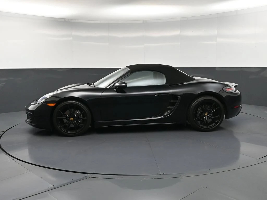 2024 Porsche 718 Boxster for sale, exterior, Black