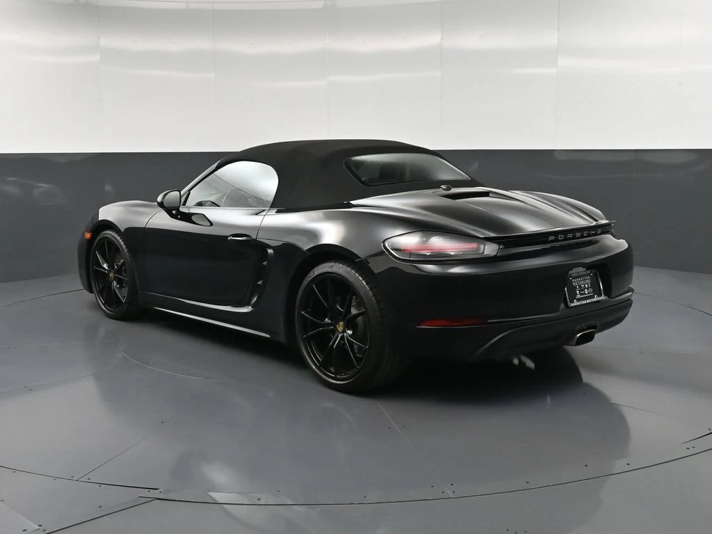 2024 Porsche 718 Boxster for sale, exterior, Black