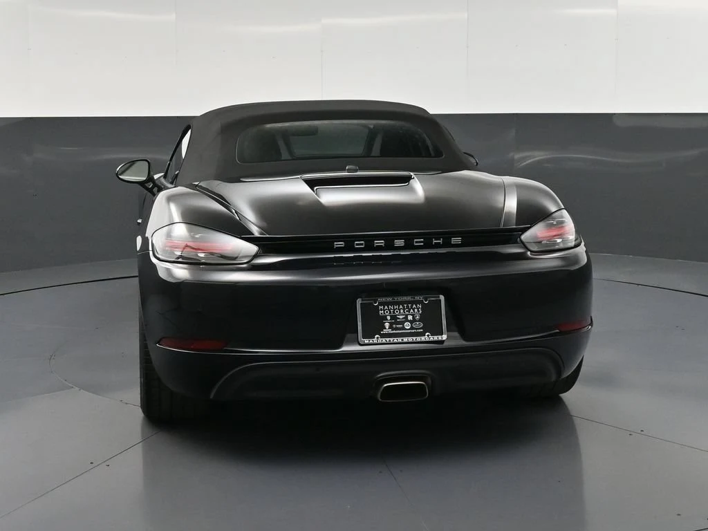 2024 Porsche 718 Boxster for sale, exterior, Black