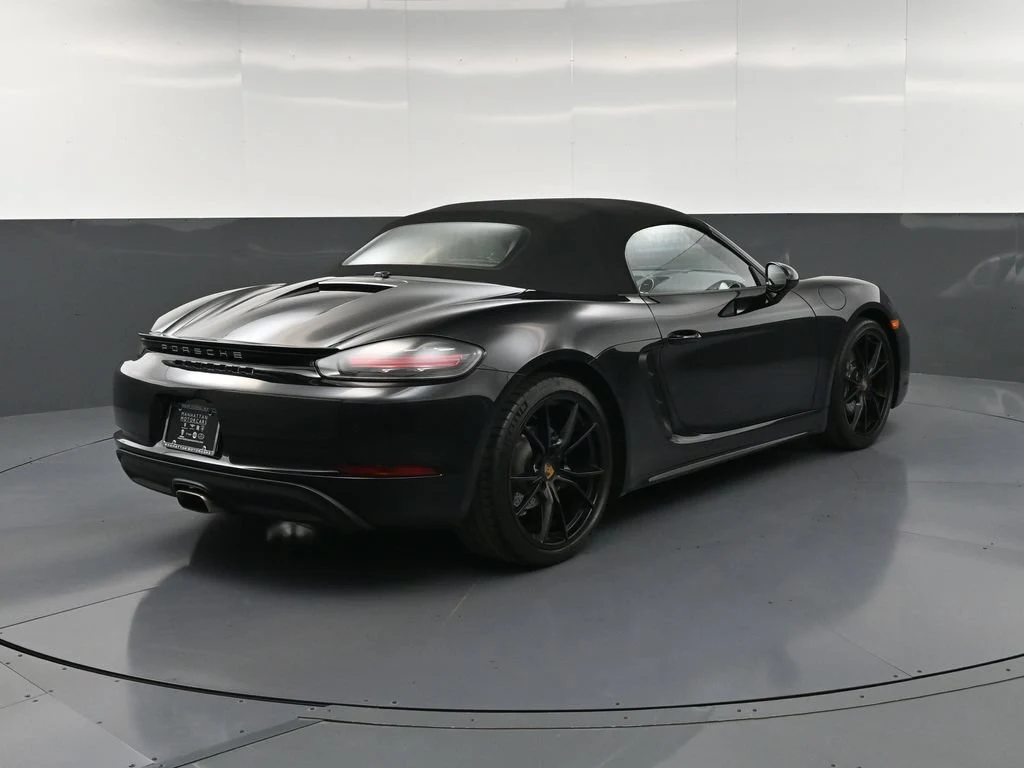 2024 Porsche 718 Boxster for sale, exterior, Black
