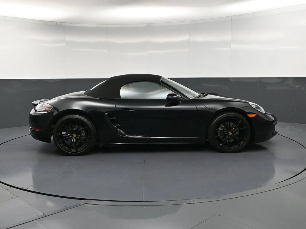 2024 Porsche 718 Boxster for sale, exterior, Black
