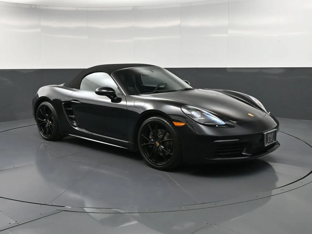 2024 Porsche 718 Boxster for sale, exterior, Black