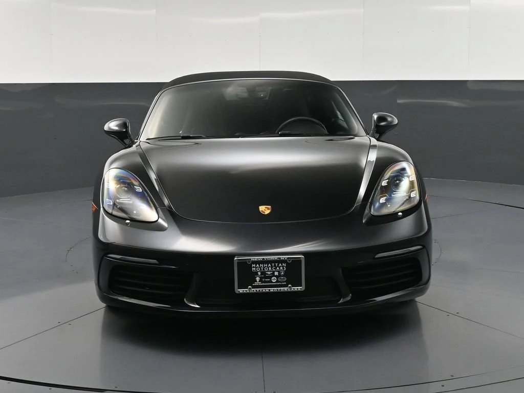 2024 Porsche 718 Boxster for sale, exterior, Black