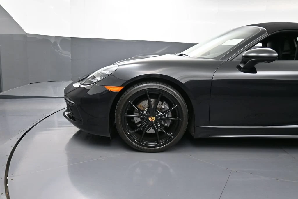 2024 Porsche 718 Boxster for sale, exterior, Black