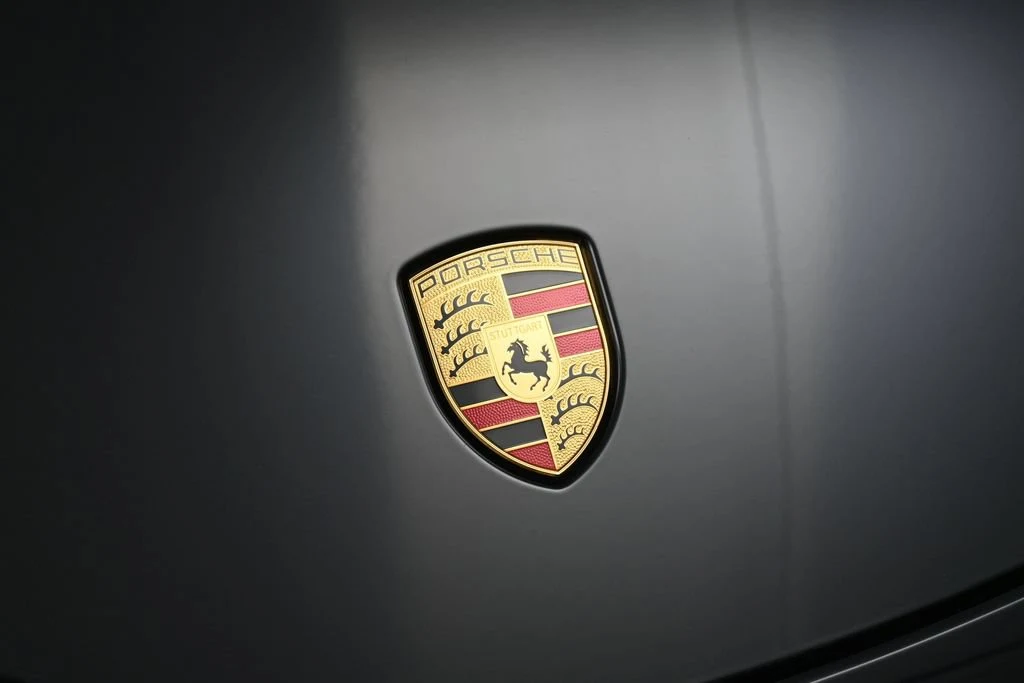 2024 Porsche 718 Boxster, detail