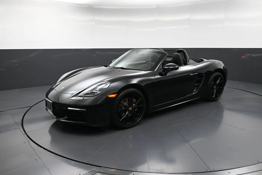2024 Porsche 718 Boxster for sale, exterior, Black
