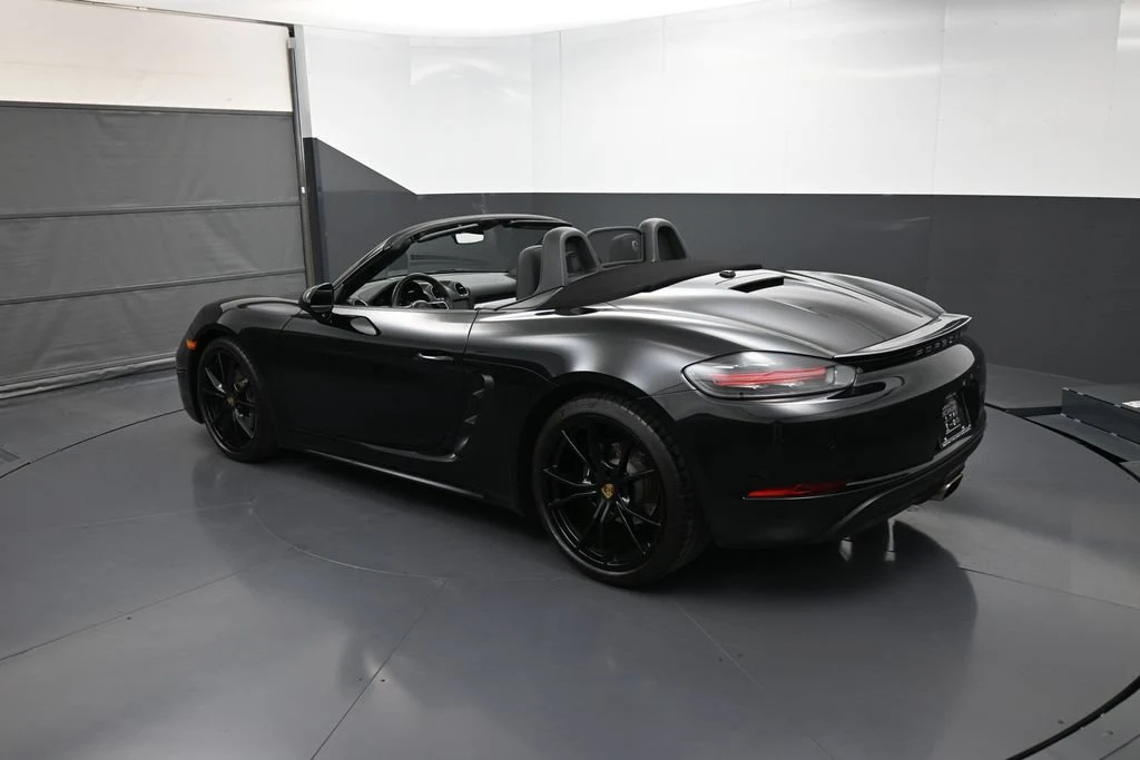 2024 Porsche 718 Boxster for sale, exterior, Black