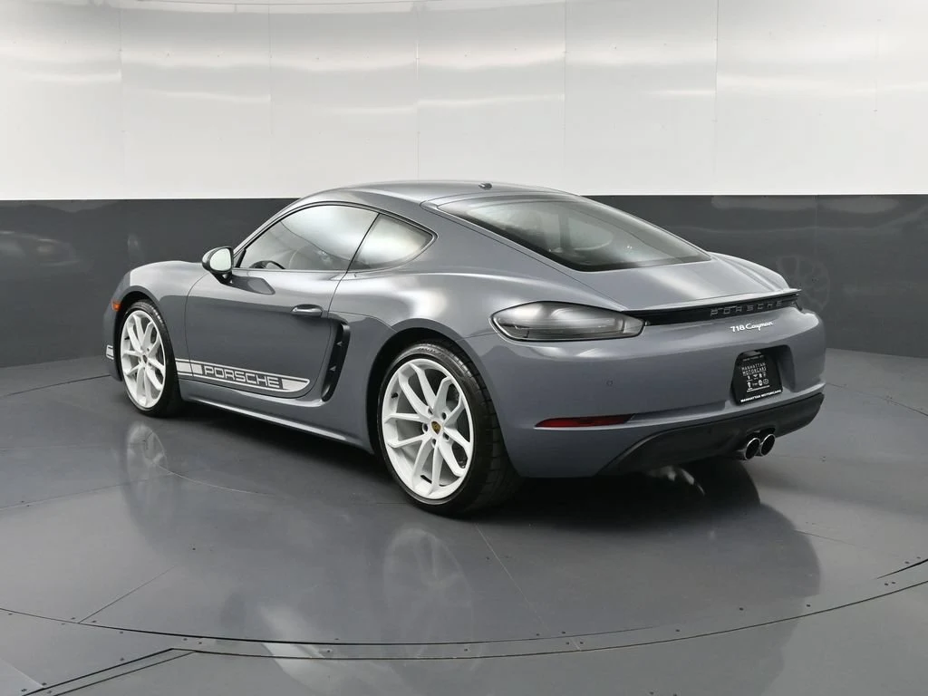 2024 Porsche 718 Cayman Style Edition for sale, exterior, Grey