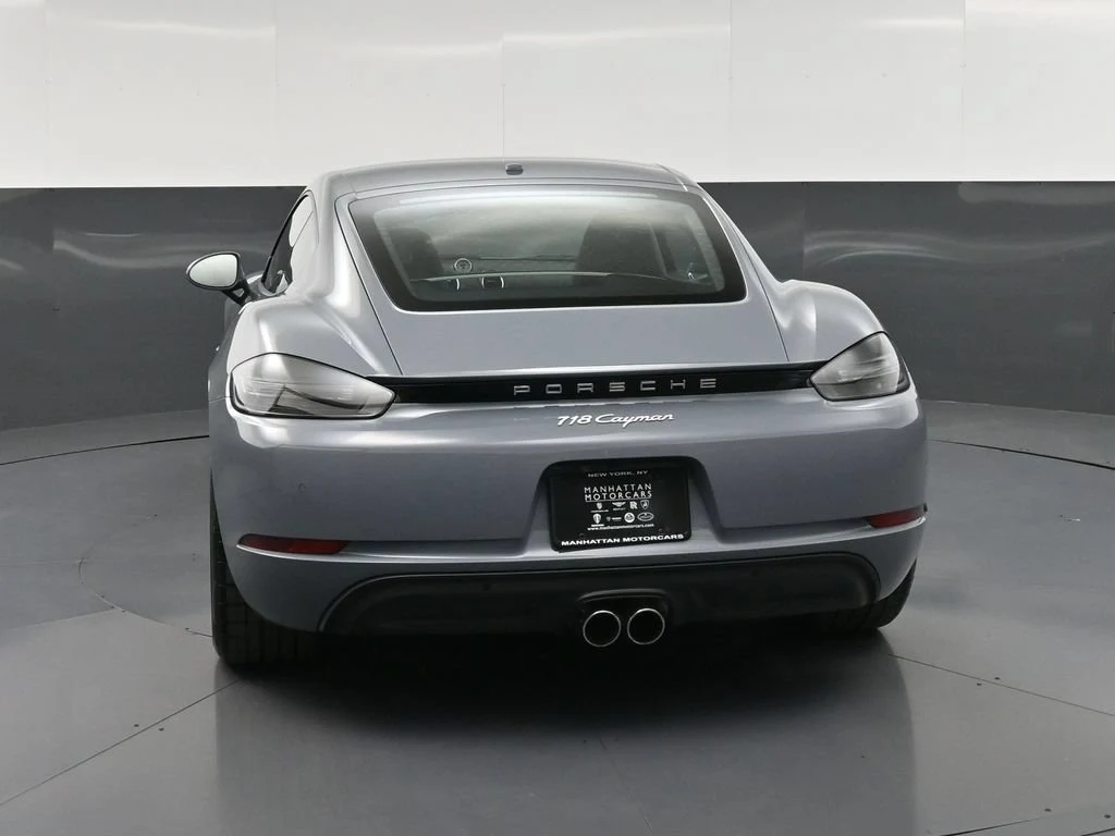 2024 Porsche 718 Cayman Style Edition for sale, exterior, Grey