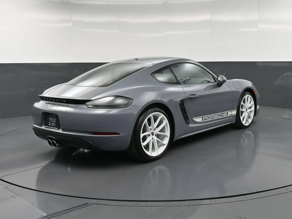2024 Porsche 718 Cayman Style Edition for sale, exterior, Grey