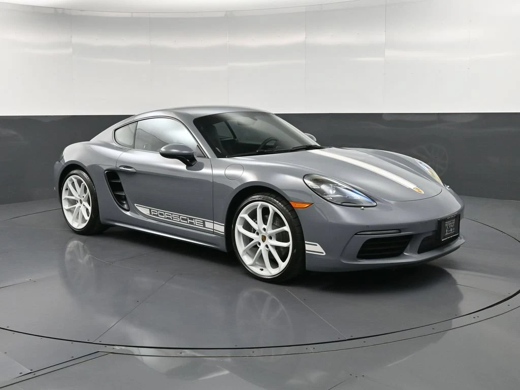 2024 Porsche 718 Cayman Style Edition for sale, exterior, Grey