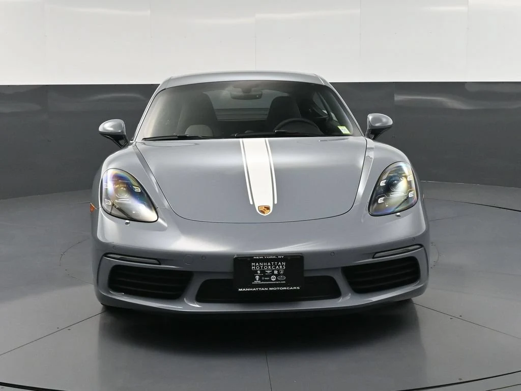2024 Porsche 718 Cayman Style Edition for sale, exterior, Grey