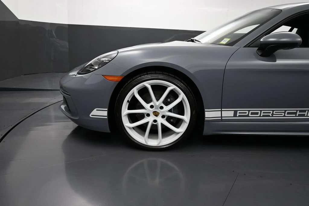 2024 Porsche 718 Cayman Style Edition for sale, exterior, Grey
