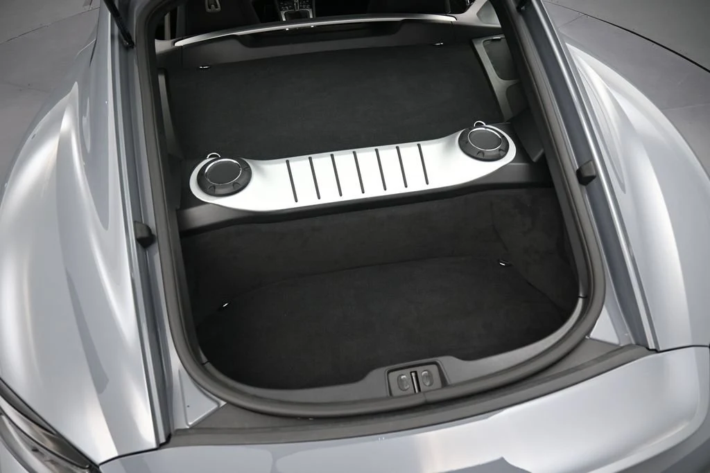2024 Porsche 718 Cayman Style Edition trunk