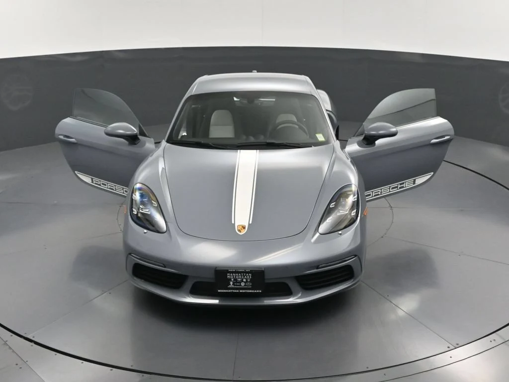 2024 Porsche 718 Cayman Style Edition for sale, exterior, Grey