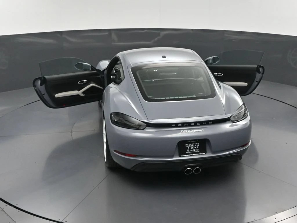 2024 Porsche 718 Cayman Style Edition for sale, exterior, Grey