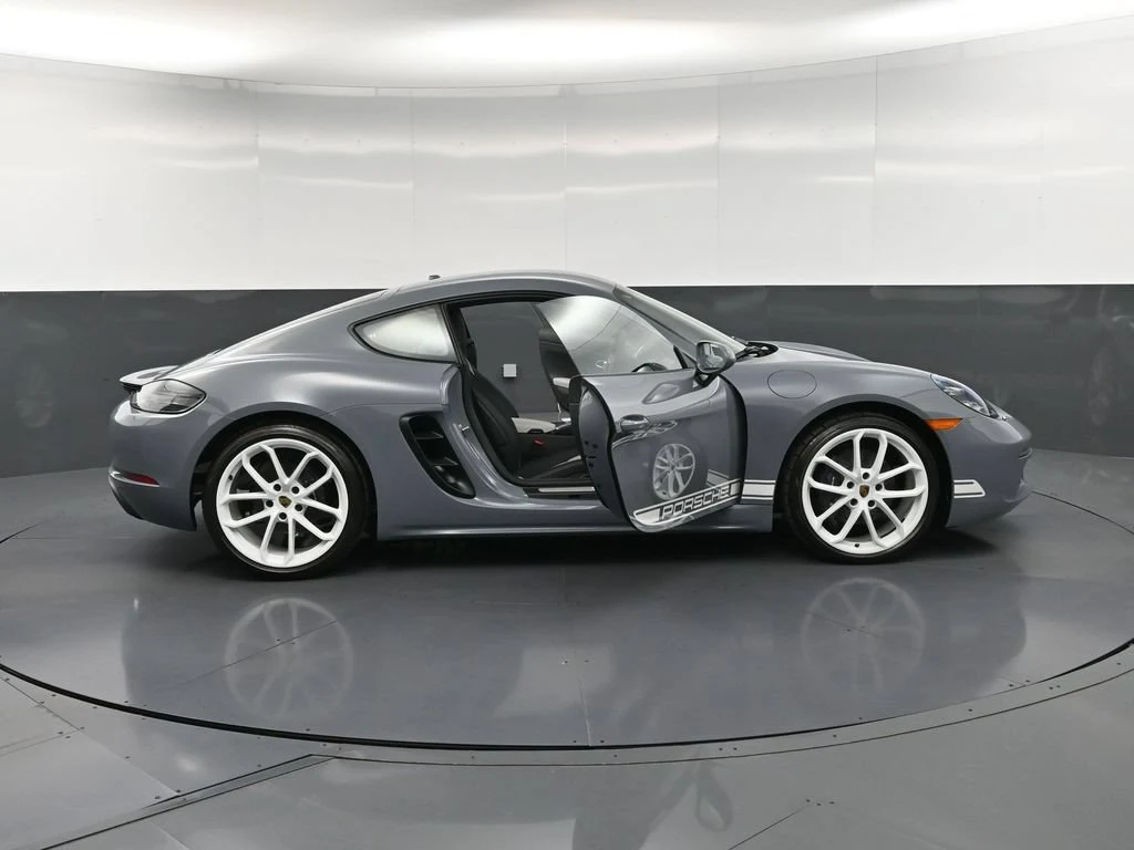 2024 Porsche 718 Cayman Style Edition for sale, exterior, Grey