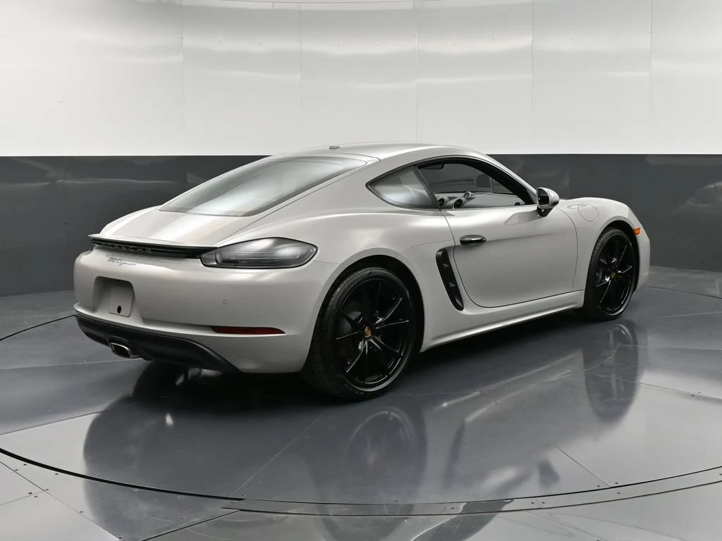 2024 Porsche 718 Cayman for sale, exterior, Grey