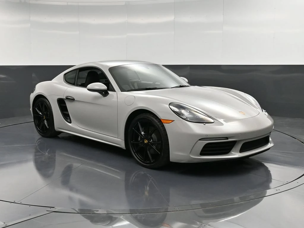 2024 Porsche 718 Cayman for sale, exterior, Grey