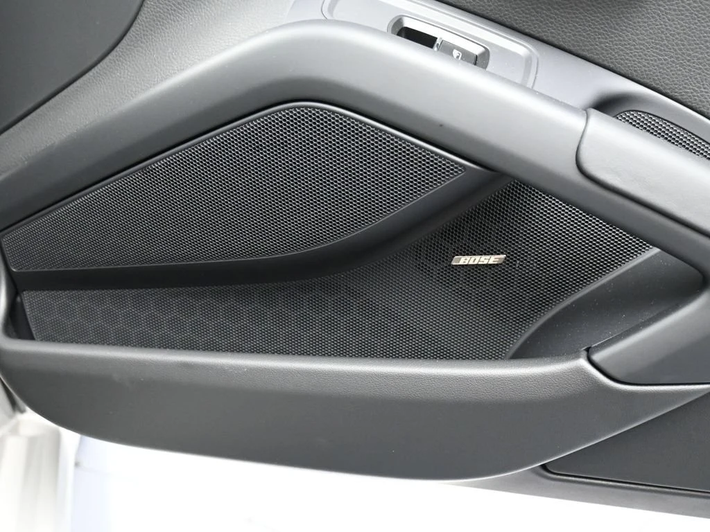 2024 Porsche 718 Cayman interior, door panel, Black