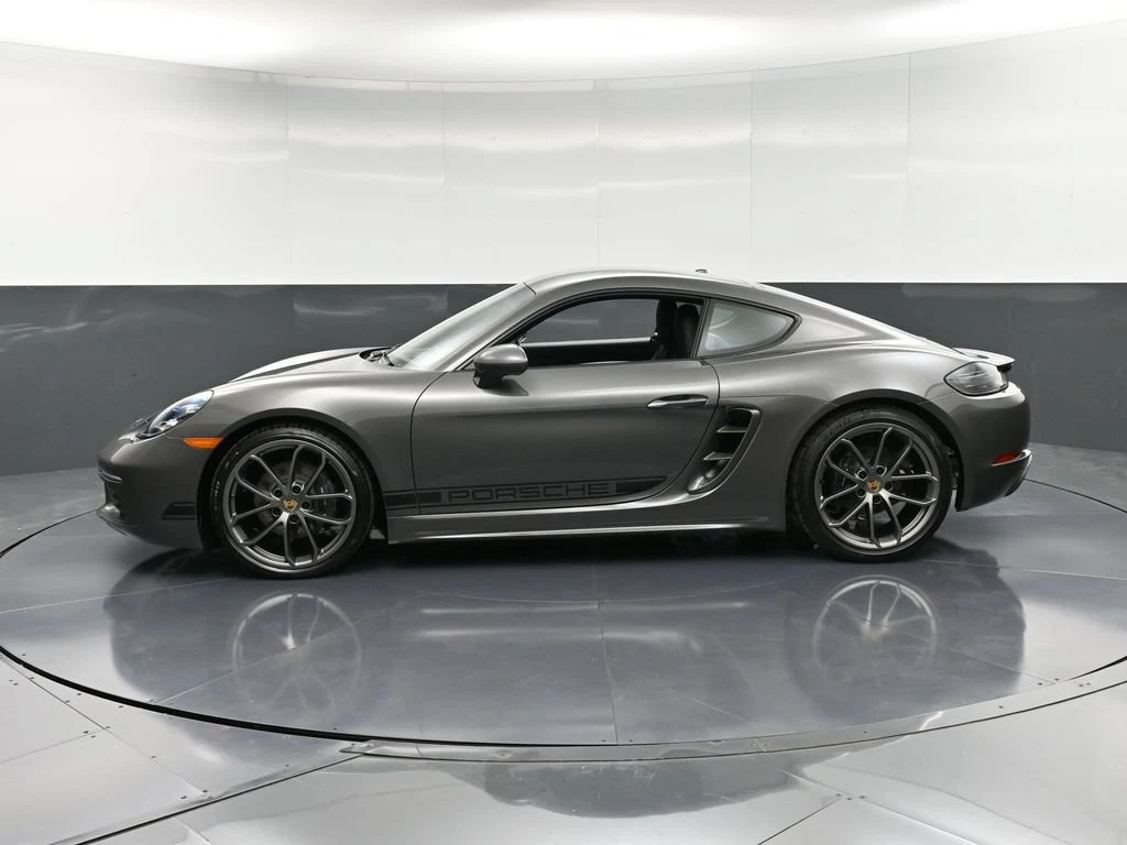 2025 Porsche 718 Cayman Style Edition for sale, exterior, Grey