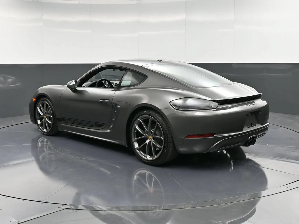 2025 Porsche 718 Cayman Style Edition for sale, exterior, Grey