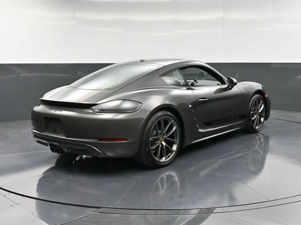 2025 Porsche 718 Cayman Style Edition for sale, exterior, Grey