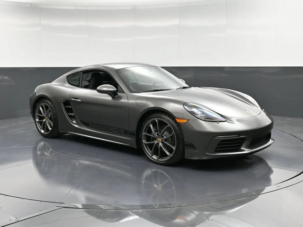 2025 Porsche 718 Cayman Style Edition for sale, exterior, Grey