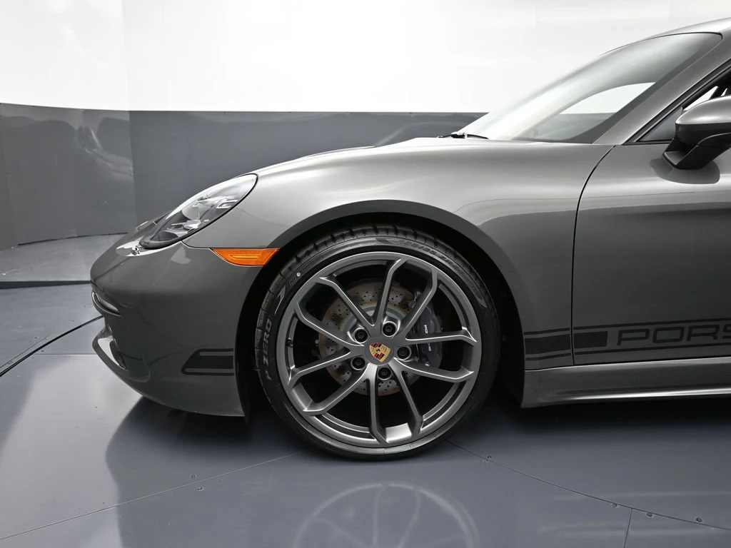 2025 Porsche 718 Cayman Style Edition for sale, exterior, Grey
