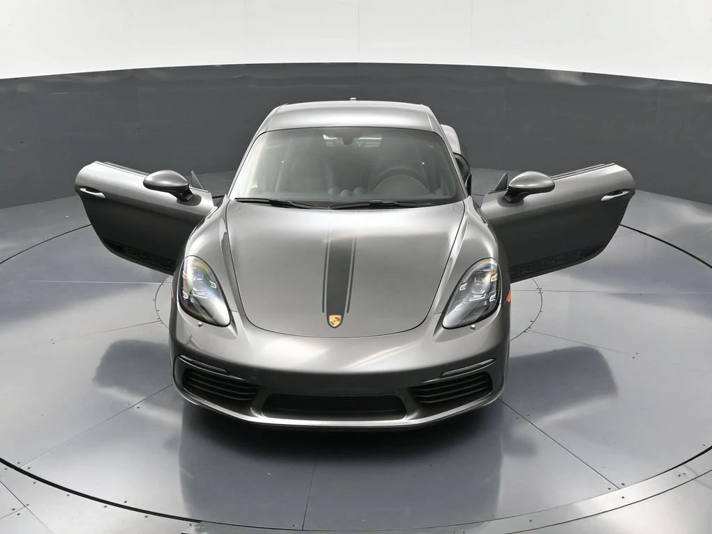 2025 Porsche 718 Cayman Style Edition for sale, exterior, Grey
