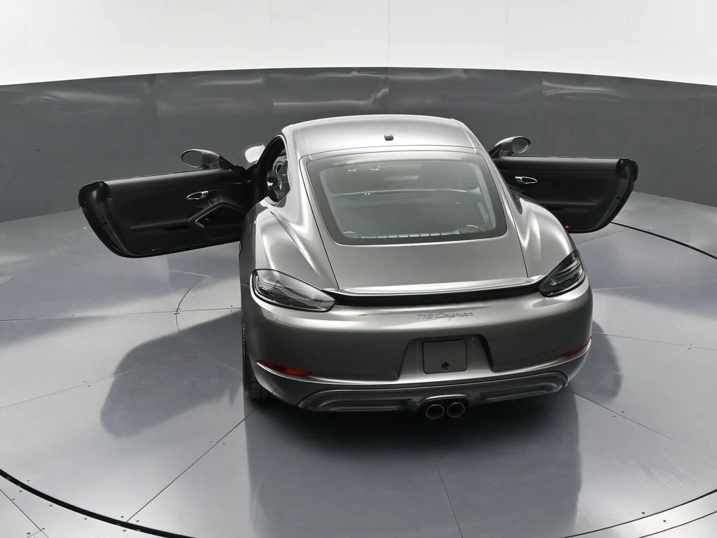 2025 Porsche 718 Cayman Style Edition for sale, exterior, Grey