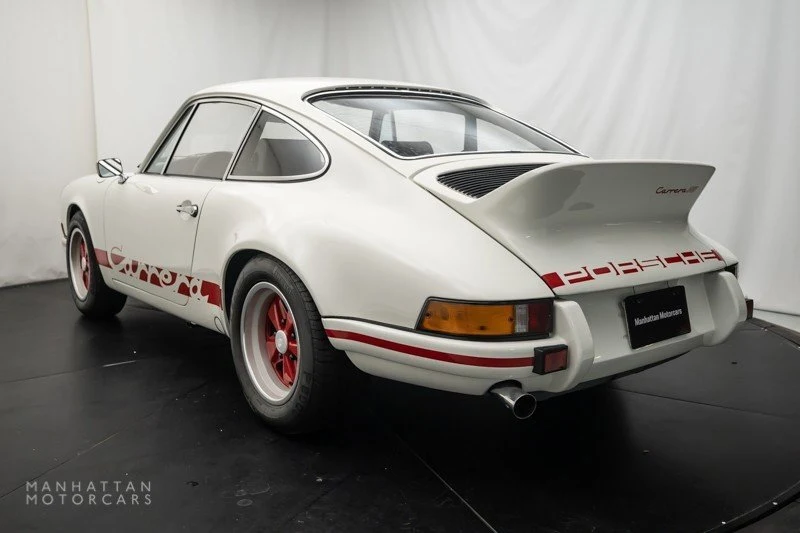 1973 Porsche 911 Carrera RS 2.7 for sale, exterior, White
