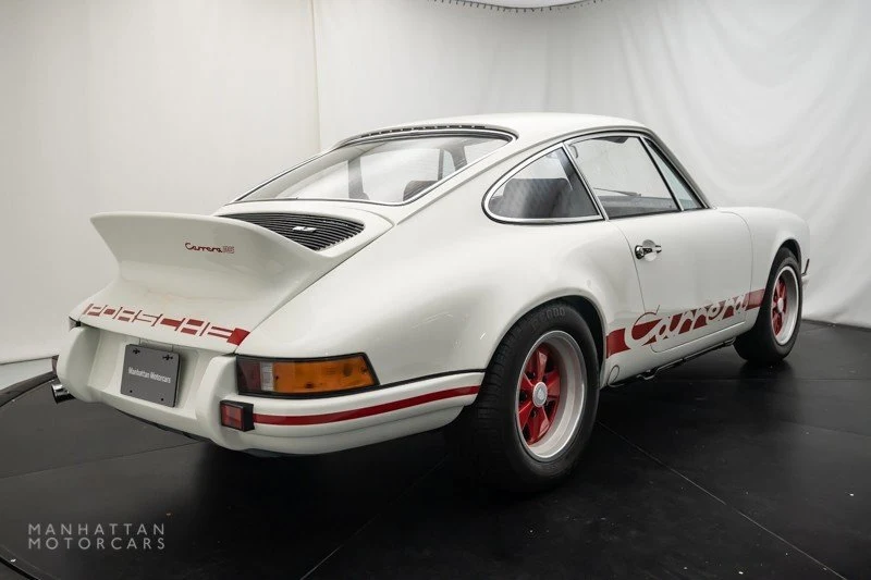 1973 Porsche 911 Carrera RS 2.7 for sale, exterior, White