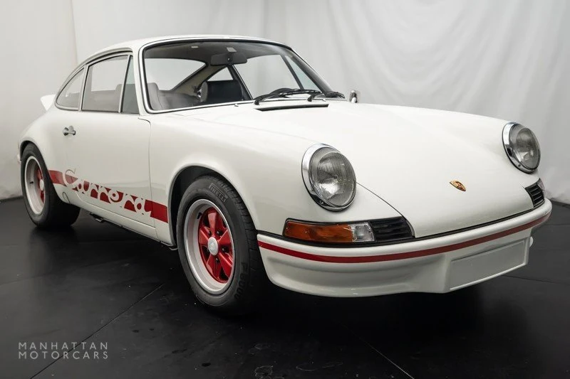 1973 Porsche 911 Carrera RS 2.7 for sale, exterior, White