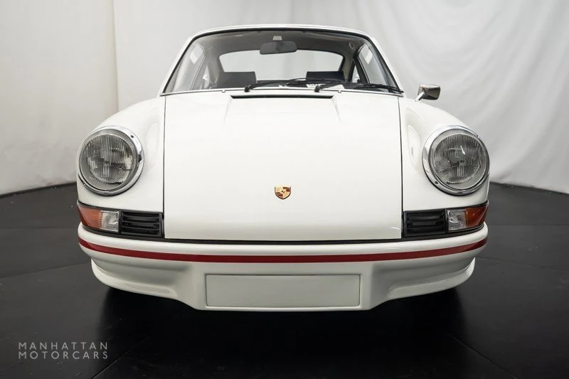 1973 Porsche 911 Carrera RS 2.7 for sale, exterior, White
