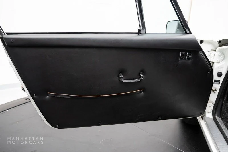 1973 Porsche 911 Carrera RS 2.7 interior, door panel, Black