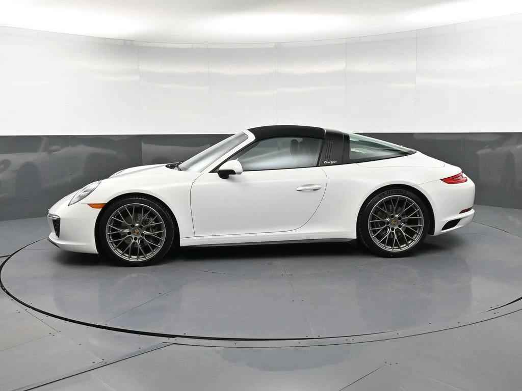 2019 Porsche 911 Targa 4 for sale, exterior, White