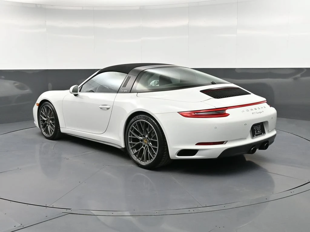 2019 Porsche 911 Targa 4 for sale, exterior, White