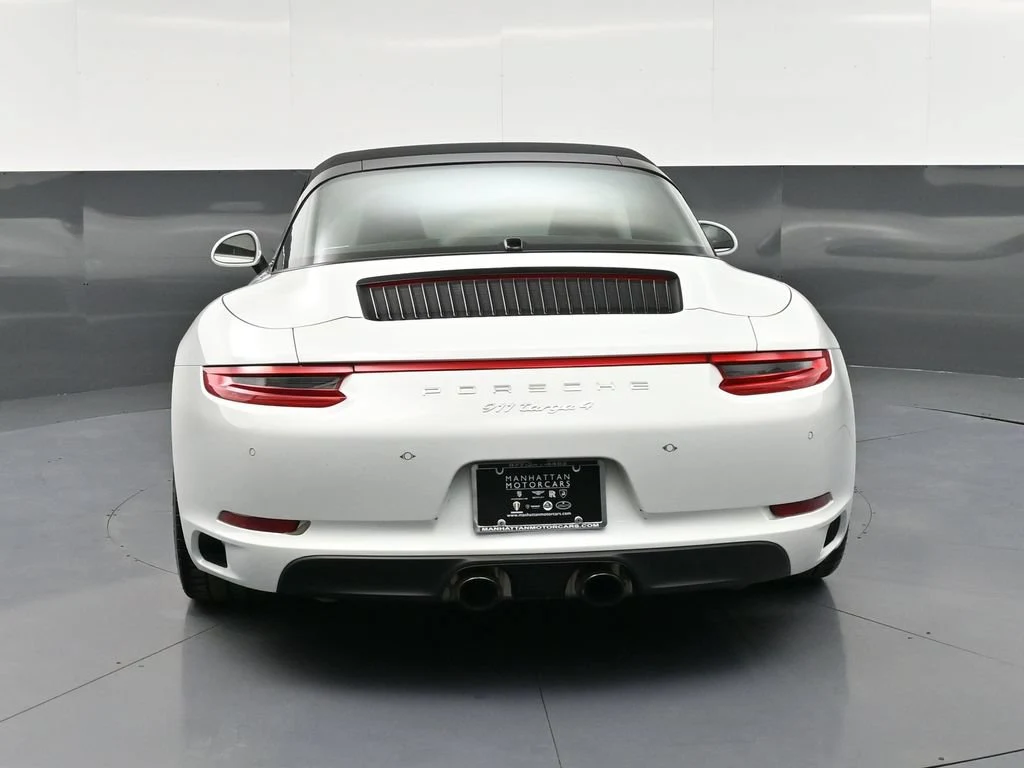 2019 Porsche 911 Targa 4 for sale, exterior, White