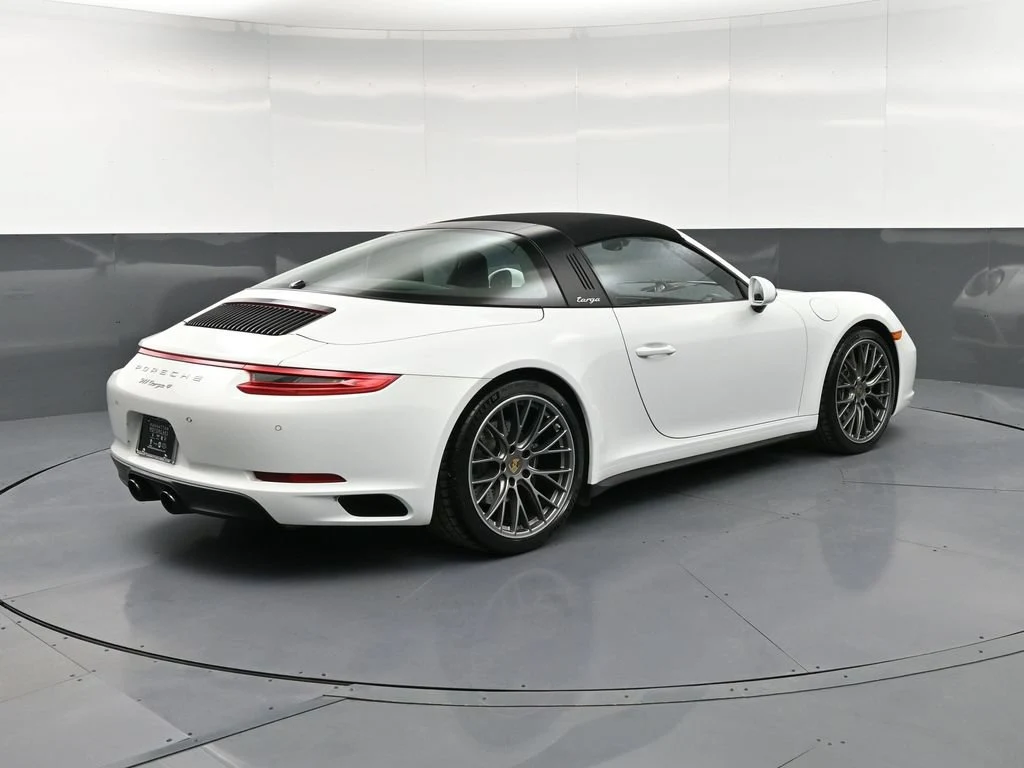 2019 Porsche 911 Targa 4 for sale, exterior, White