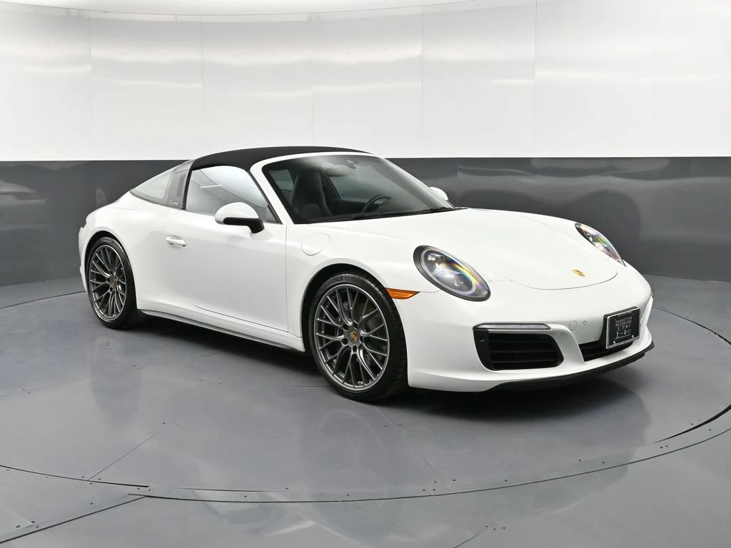 2019 Porsche 911 Targa 4 for sale, exterior, White